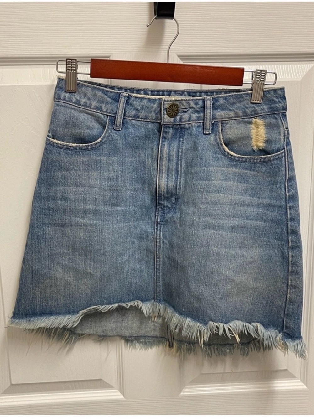Show Me Your Mumu Denim Skirt. Sz 25